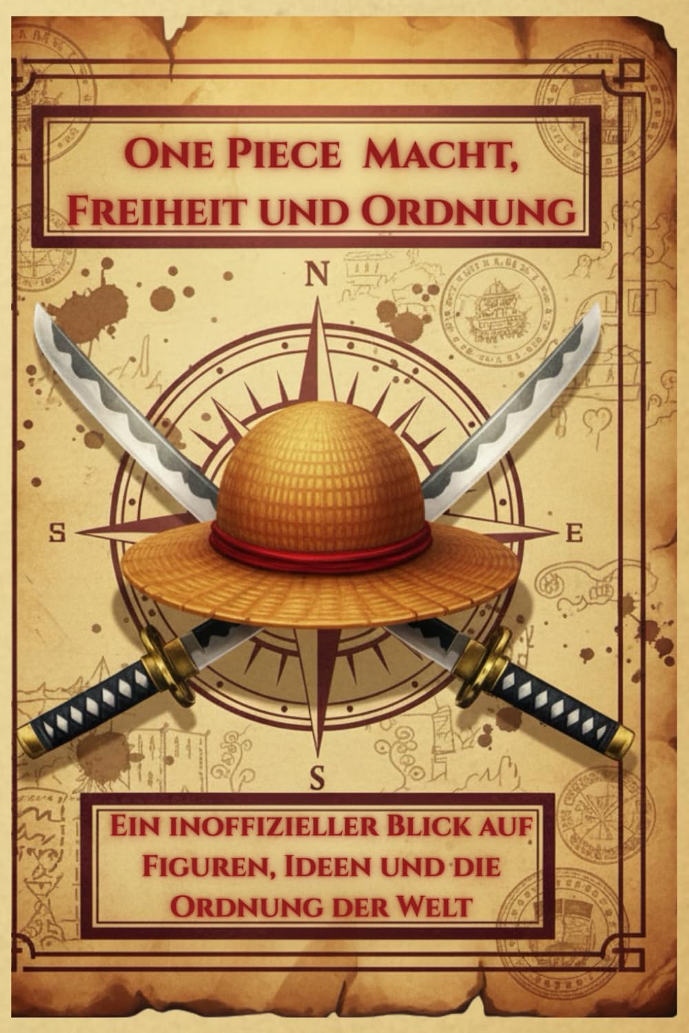 One Piece - Macht, Freiheit und Ordnung: Ein inoffizieller Blick auf Figuren, Ideen und die Ordnung der Welt