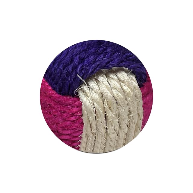 Foto 3 de 5 de MUNTRADE Pelotas Rascador para Gatos 12 Unidades - Bolas de Colores