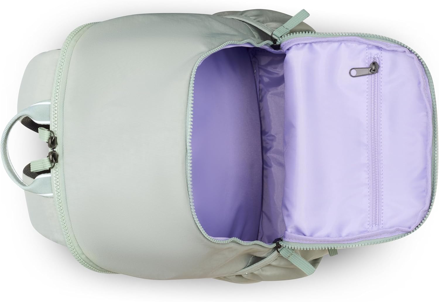 florence by mills Fresh Start Laptop Travel Backpack, Sage Green - Image 3