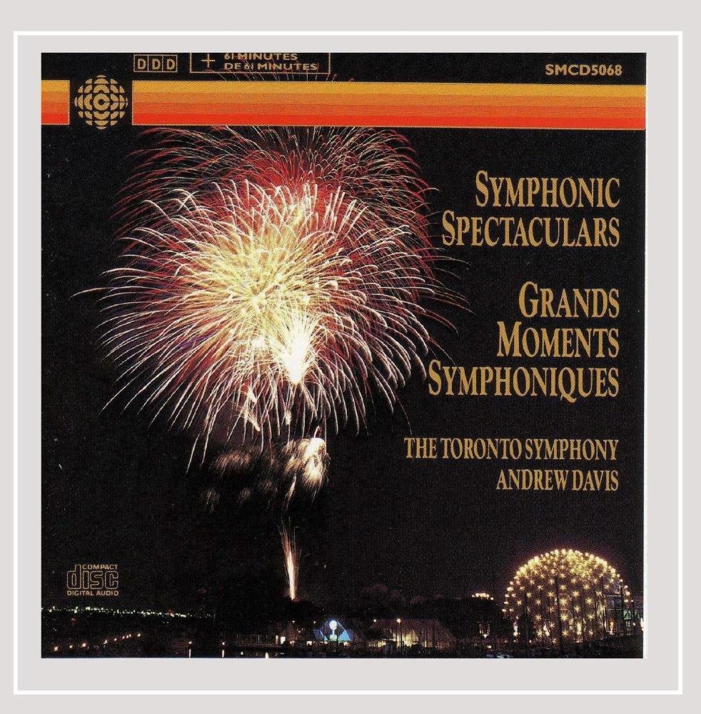 Symphonic Spectaculars [Audio CD]