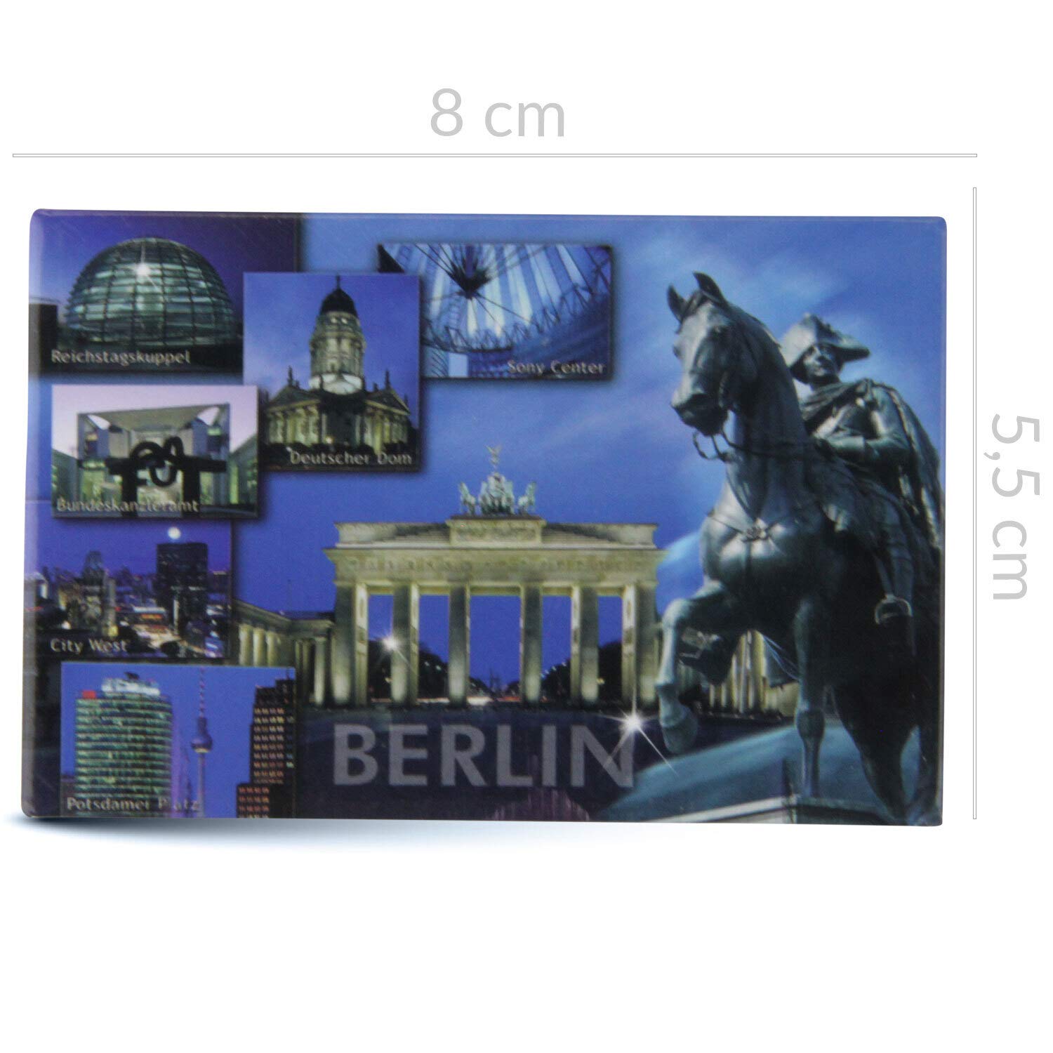 Kühlschrank Und Deko Magnet Ortschild Landeshauptstadt Potsdam