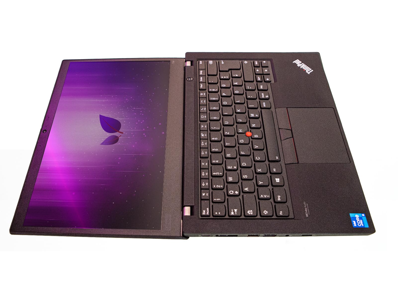 Lenovo ThinkPad T14 2 Gen procesor Intel i7 4 x 3,0 GHz, 32 GB pamięci, 512 GB SSD, wyświetlacz 14", Full HD 1920 x 1080 IPS, Windows 11 Pro (odnowiony)