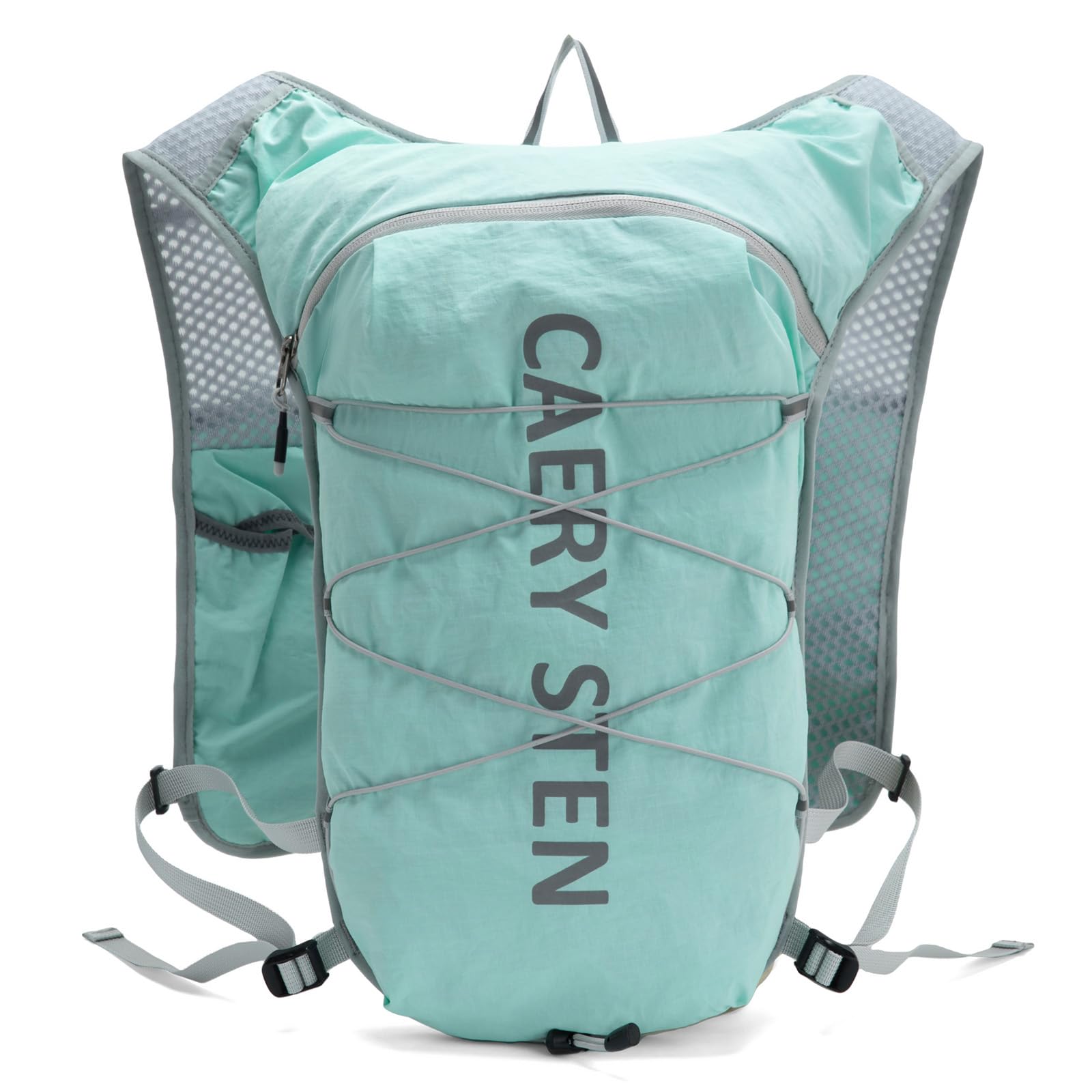 Carey STEN Mochila hidratada, chaleco para correr, combinada con una bolsa de agua de 1.5 L, mochila de senderismo, adecuada para correr, senderismo, maratón y tanto hombres como mujeres