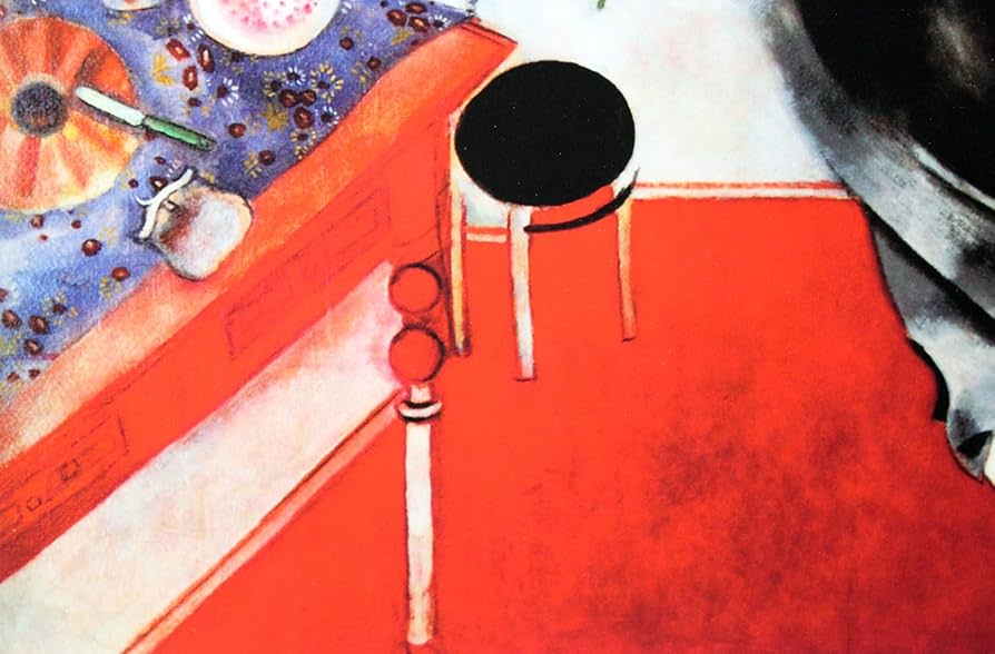 Amazon.co.jp: アートショップ フォームス マルク シャガール「誕生日