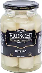 Vidro Palmito Pupunha Inteiro em Conserva 300g - Freschi