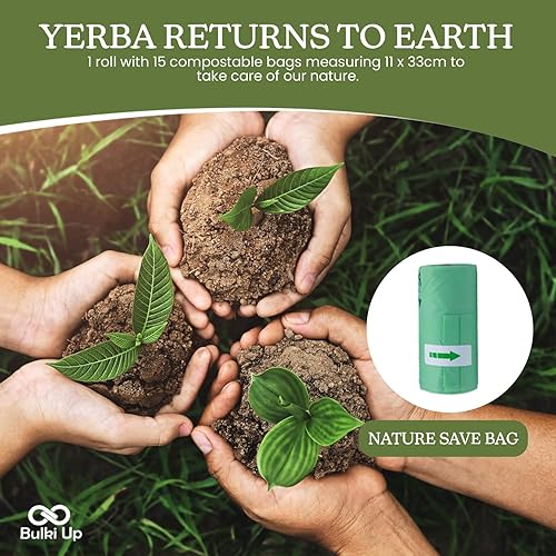 Miniatura 3 de Juego de tazas de yerba mate  Juego de calabaza de yerba mate con pajilla bombilla, cepillo de limpieza, bolsas de basura biodegradables  taza de