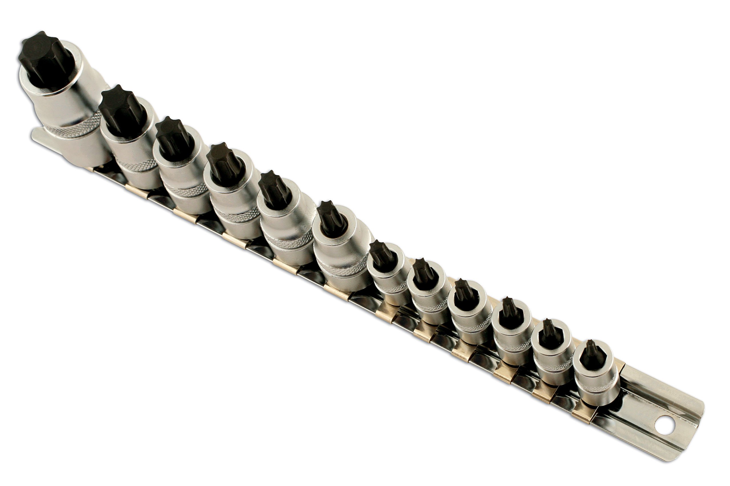 Laser 5521 Jeu de 12 embouts Torx