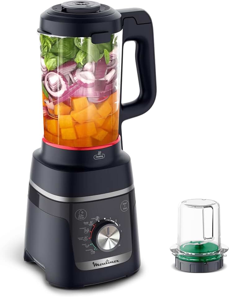 Moulinex - Blendforce Cook Blender Chauffant 1000W