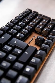 【Uomi様用 使用少美品】CHERRY KC200MX(MX2A Brown) CHERRY KC 200 MX | Wired mechanical office keyboard - Cherry