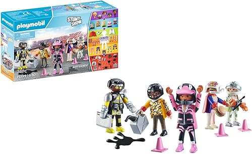 Playmobil 71399 My Figures Stunt Show