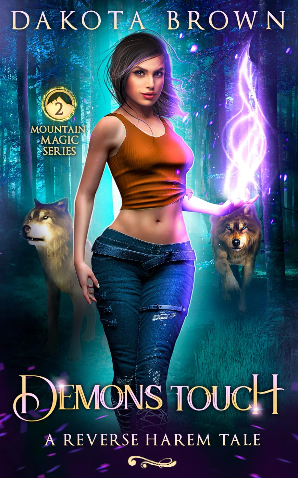 Demon's Touch: A Reverse Harem Tale (Mountain Magic Book 2)