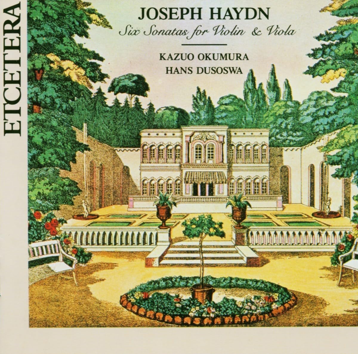 HAYDN:6 Sonatas for violin & viola