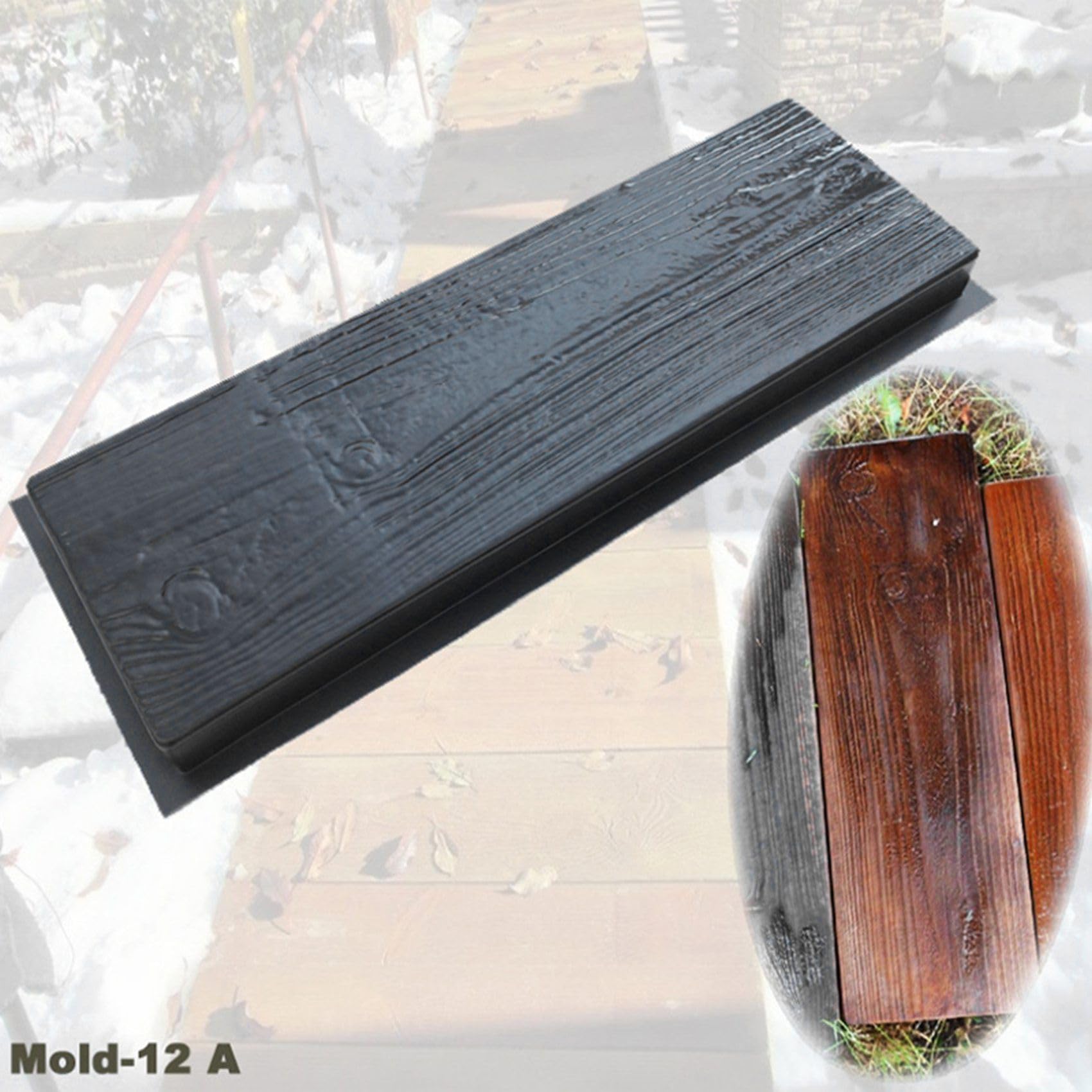 3 x imitacja słojów "zrób to ", plaster, cement, cegła, kostka, kostka, plaster, ulica, beton