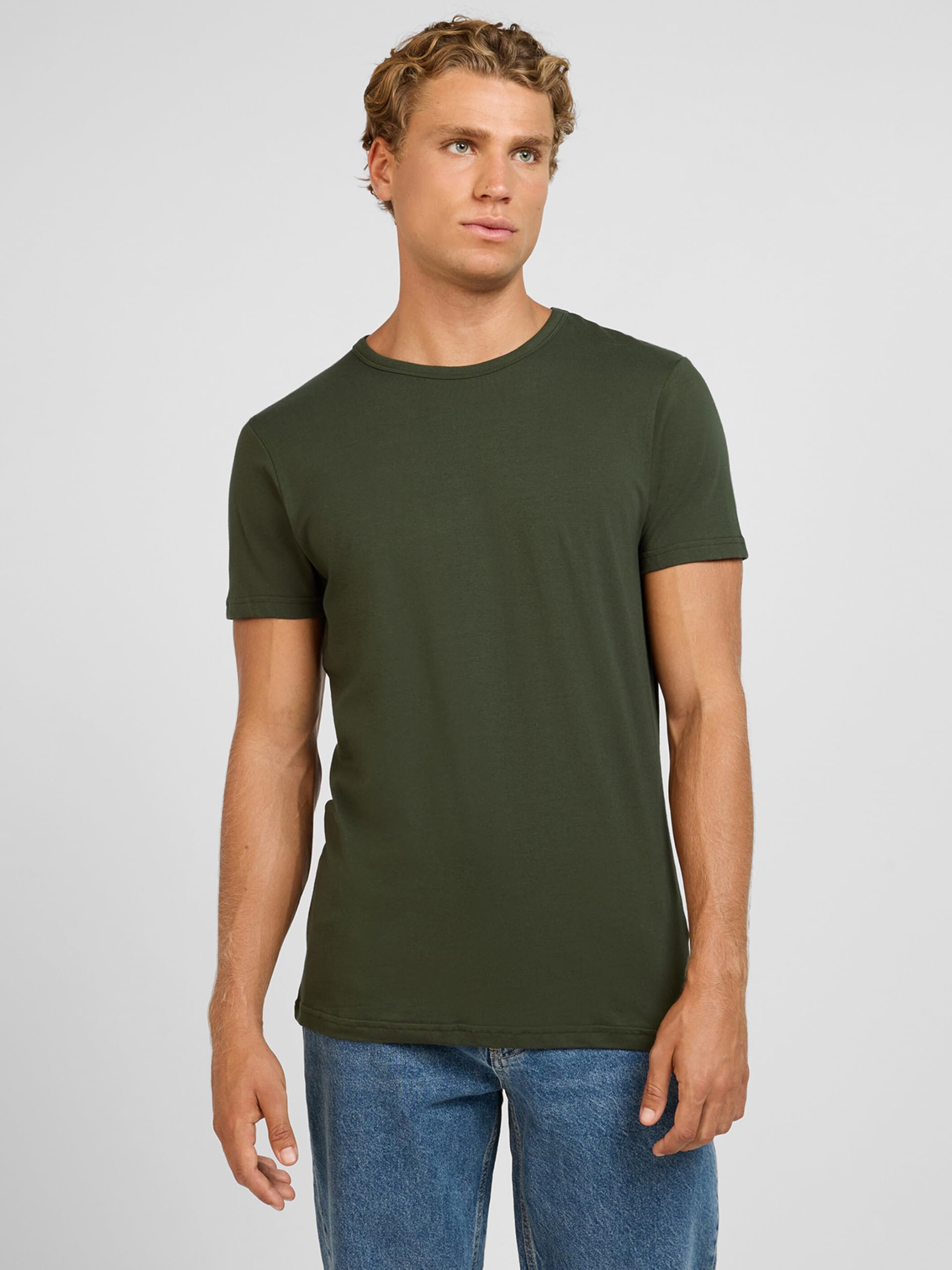 Yazubi 5er Pack Herren T-Shirt Mythic
