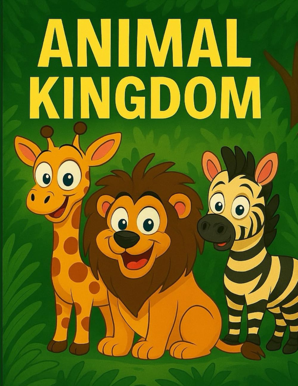 Amazing Animals Coloring Book: Fun and Relaxing Animal Illustrations for Kids