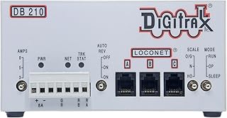 Digitrax DB210 Single 3/5/8 Amp AutoReversing DCC Booster