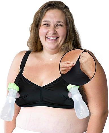amazon pumping bra
