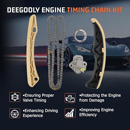 243212B620 244202B611 244312B620 Kit de cadena de distribución aplicada para Kia Forte Koup 014-2016, para Kia Forte5 2014-2016, para Optima