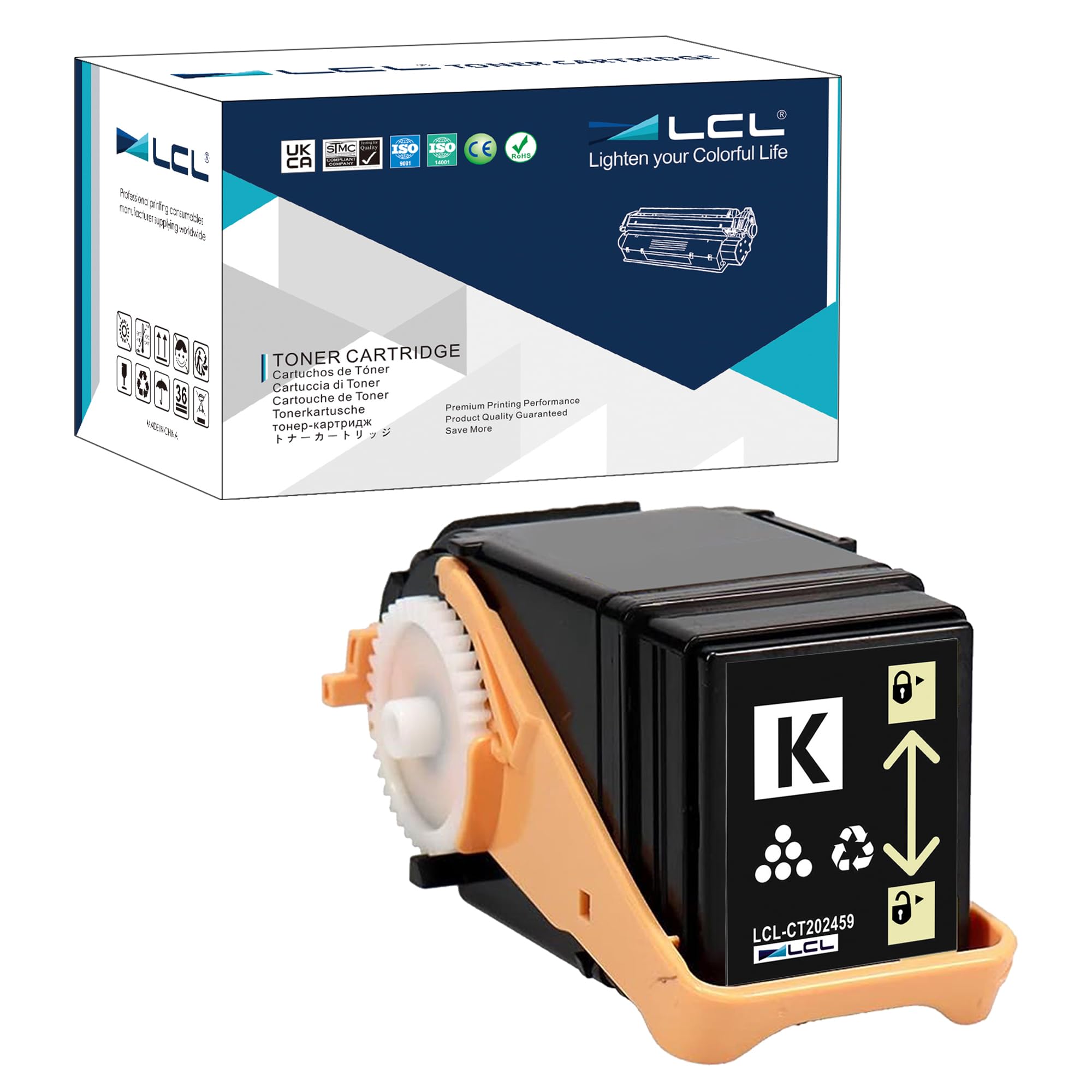Amazon.co.jp: LCL Xerox用 富士ゼロックス用 CT202459 （1パック 