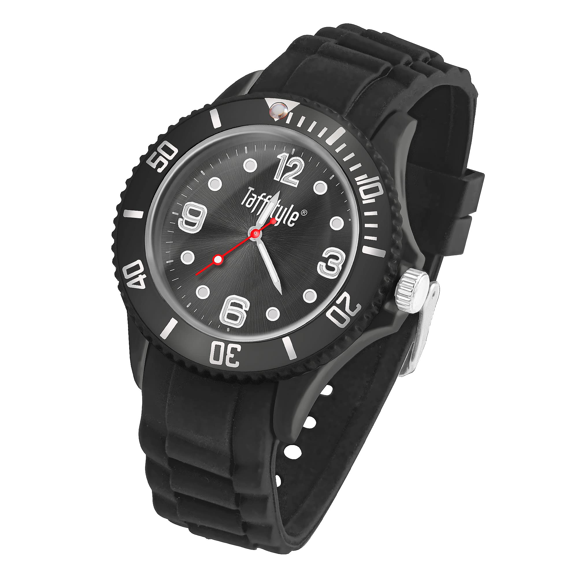 Taffstyle Orologio da polso al quarzo analogico, verde, Damen | 39 mm Gehäuse, cinghia