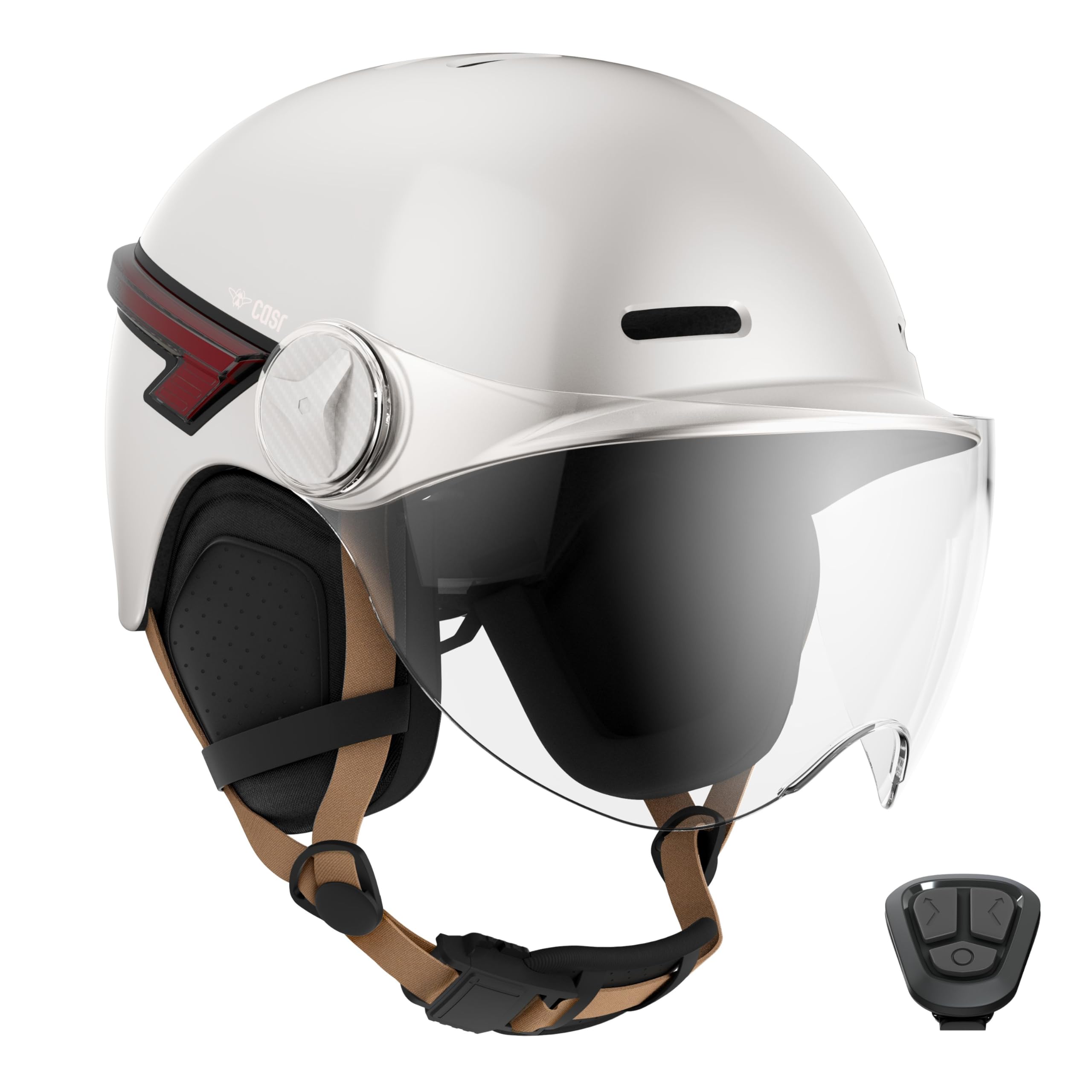 Casque de protection avec LED - Taille L pour Vélo, Trottinette et Hoverboard - TNB TNB - Casque