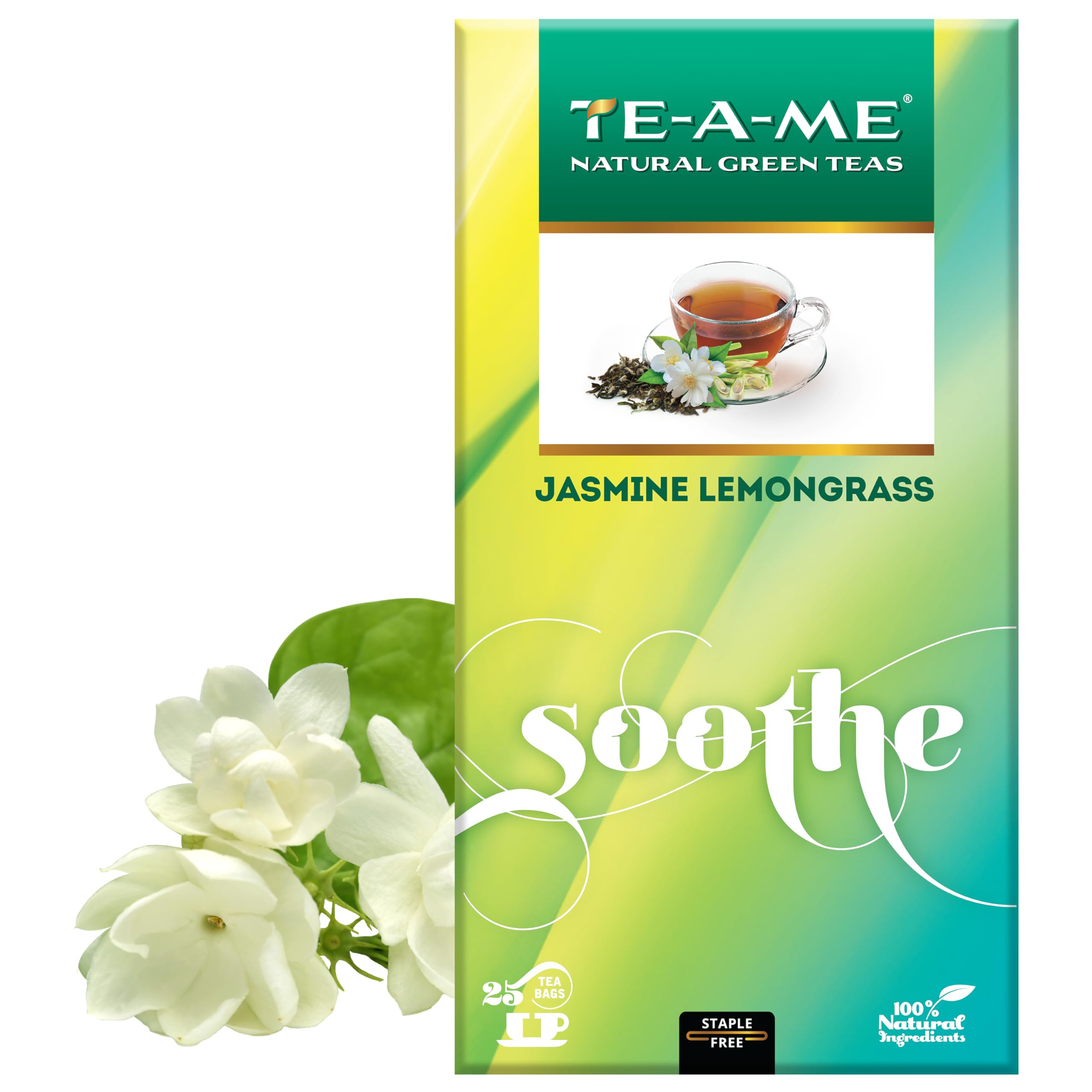 TE-A-ME Jasmine Lemongrass (25 Count (Pack of 1), Jasmine Lemongrass) (B00P62VJNY) Amazon Price History, Amazon Price Tracker