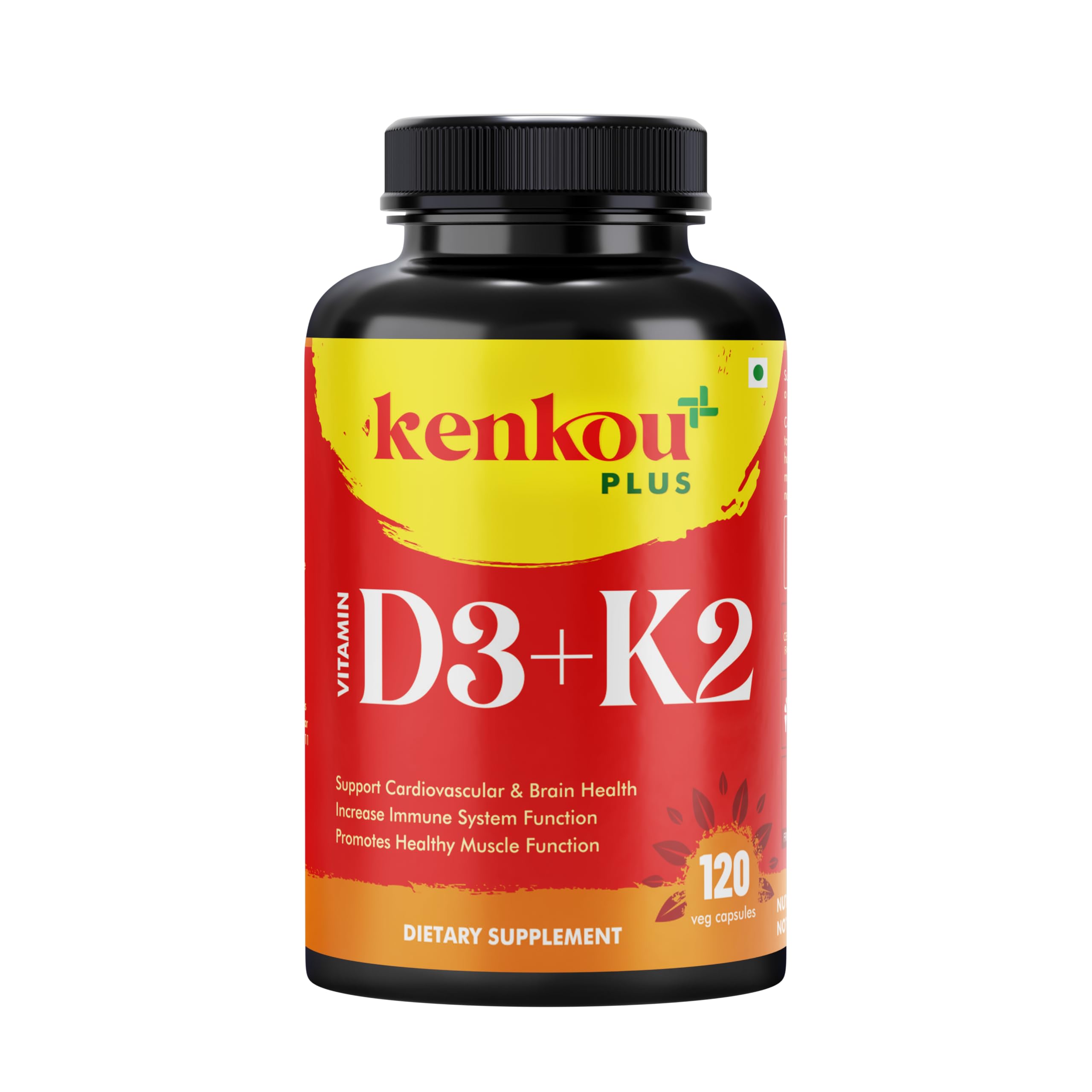 Vitamin D3 + K2 capsules Vitamin K2-7 to Support Bone & Heart Health in Men & Women (B0CQXJR5VQ) Amazon Price History, Amazon Price Tracker