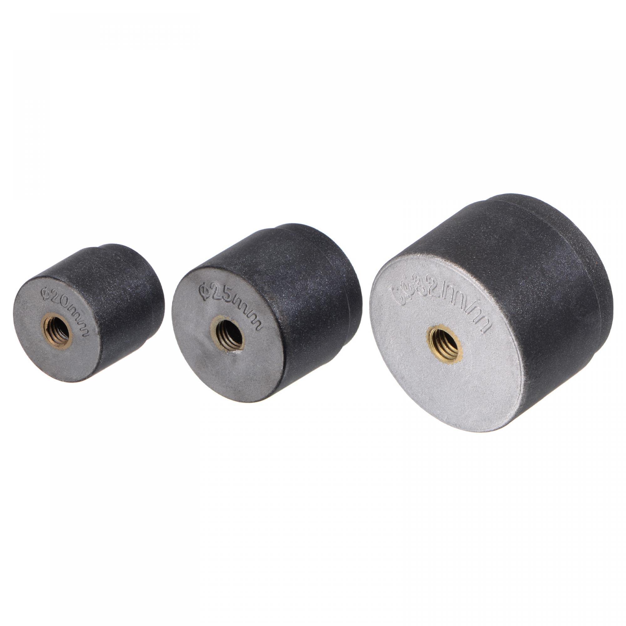 Troquel Para Soldar Tuberías PPR De 20 Mm - Aleación De Aluminio, Revestimiento Antiadherente, Roscas M8