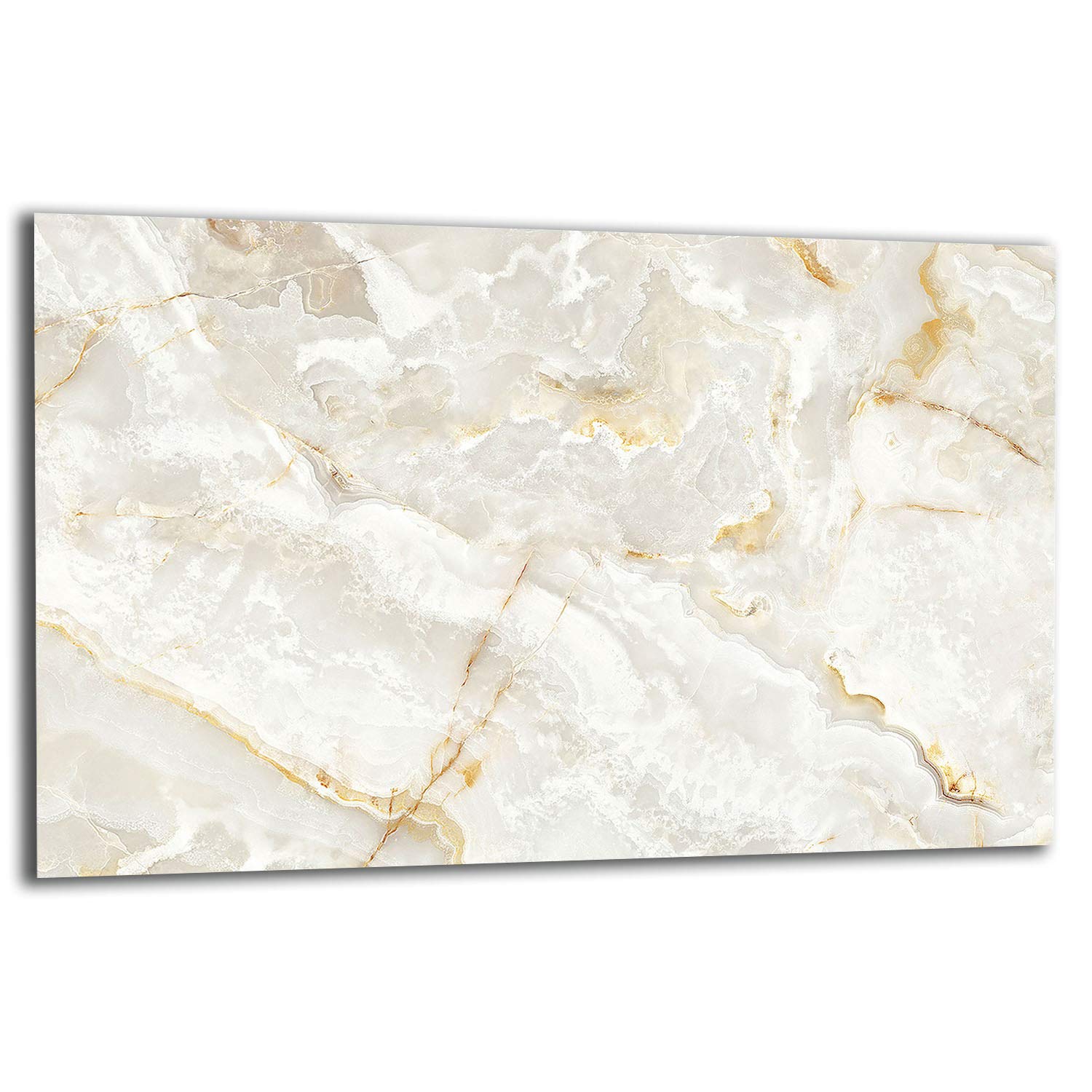 TMK ArtDeko – Placa Protectora Vitrocerámica 1 Pieza 80x52 cm – Cubre Placa de Inducción de Cristal Templado 4 mm – Tabla de Cocina de Vidrio Multifuncional y Protector Antisalpicaduras