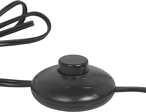 Miniatura 12 de Creative Co-Op Lámpara de pie de madera estilo trípode con pantalla de tambor