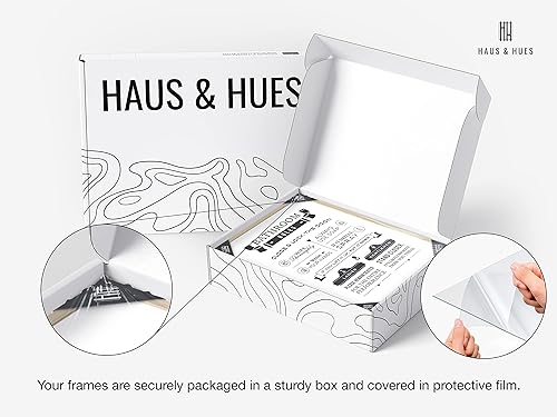 Miniatura 58 de HAUS AND HUES Decoración Divertida de Baño – Arte de Pared de Barba y Mullet, Letrero Humorístico de Baño, Impresión de Pared Divertida para Baño o