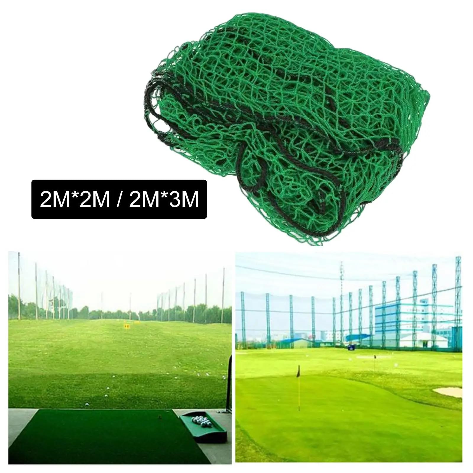 Akcesoria do treningu golfa, Gra w golfa Siatka uderzająca siatkę o dużym wpływie na akcesoria do treningu golfowego świeżym powietrzu
