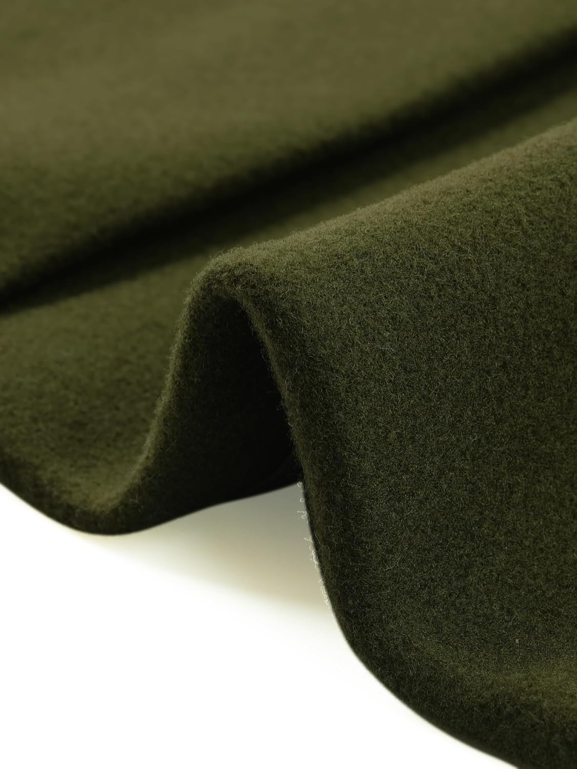 Agnes Orinda Plus Size Winter Coats for Women Mid Length Notch Lapel Single Breasted Pea Coat Jacket Trendy Dressy 2025