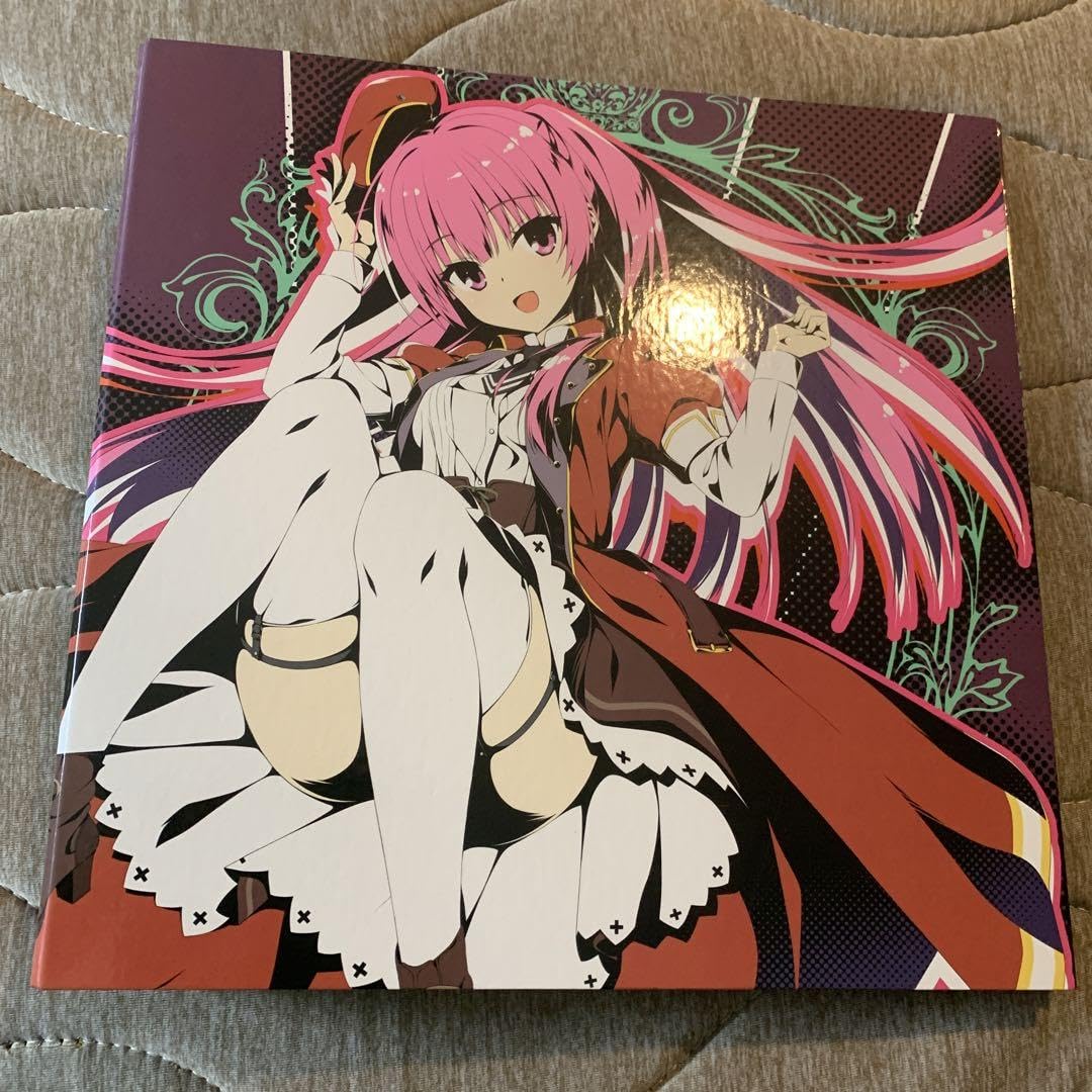 ゆずソフト　色紙セット　バインダー付き Amazon | ゆずソフト バインダーと色紙20枚セット FY77 | 色紙