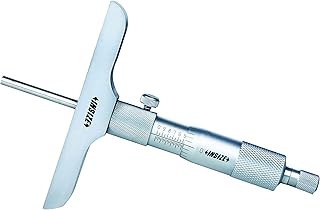 INSIZE 3240-6 Depth Micrometer, Graduation .001