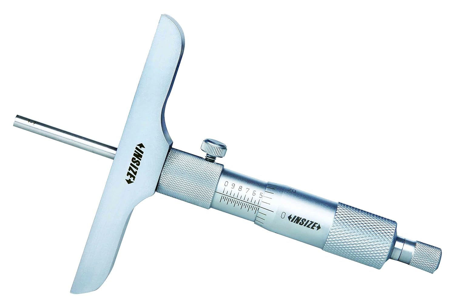 INSIZE 3240-6 Depth Micrometer, Graduation .001", 0" - 6"