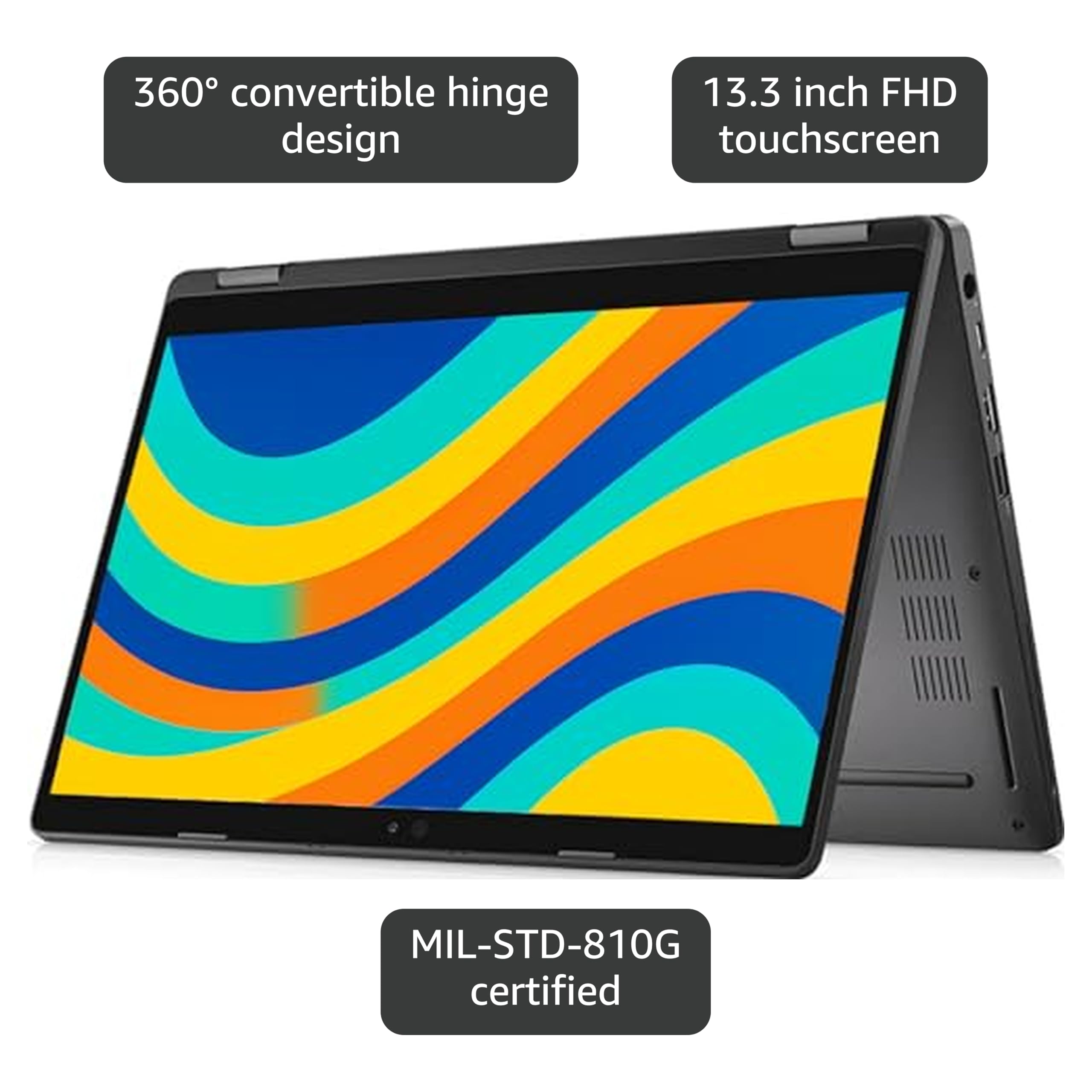 Amazon.com: Dell Latitude 5300 2-in-1 Touchscreen Laptop – Intel