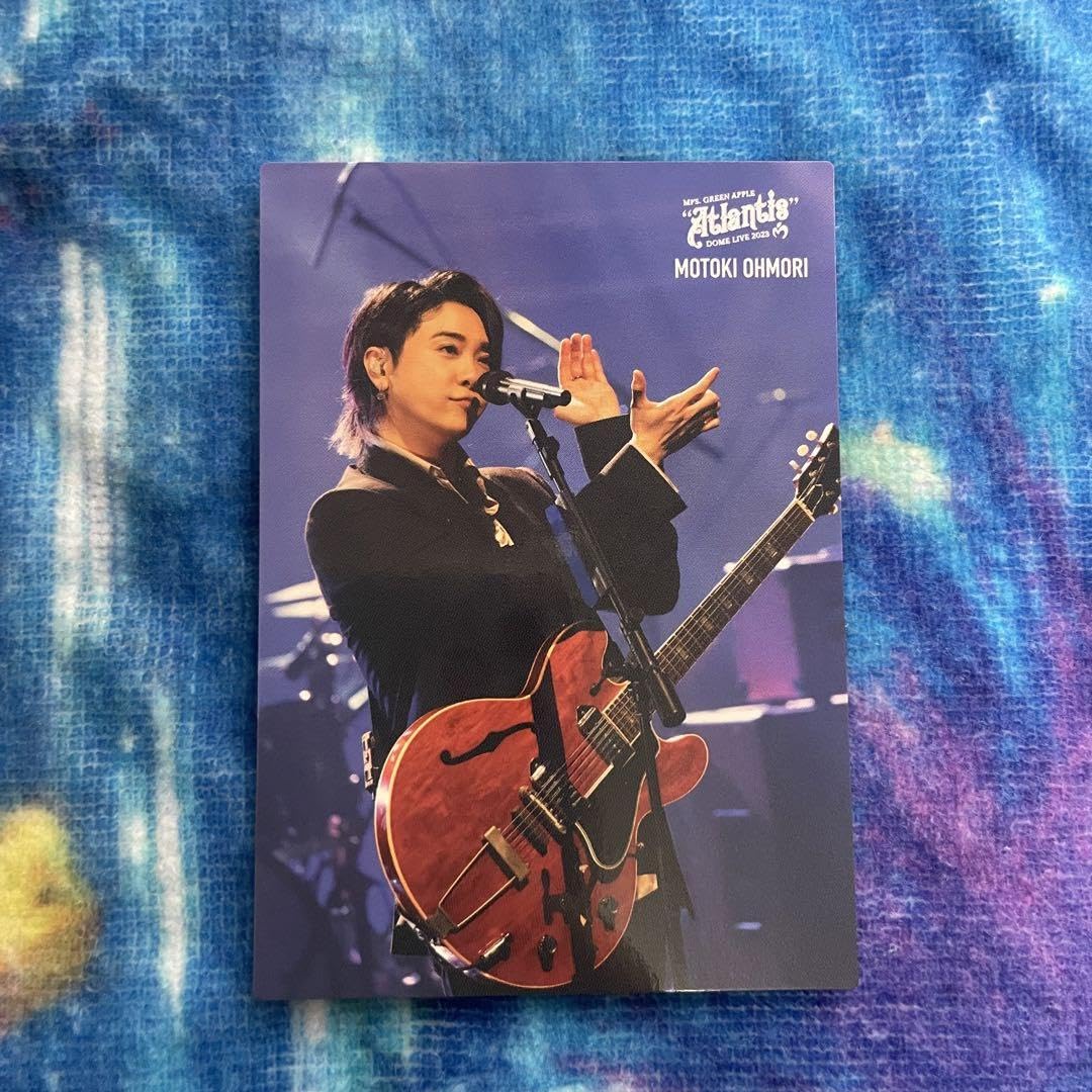 Amazon.co.jp: Mrs. GREEN APPLE Atlantis 26 トレカ 大森 元貴