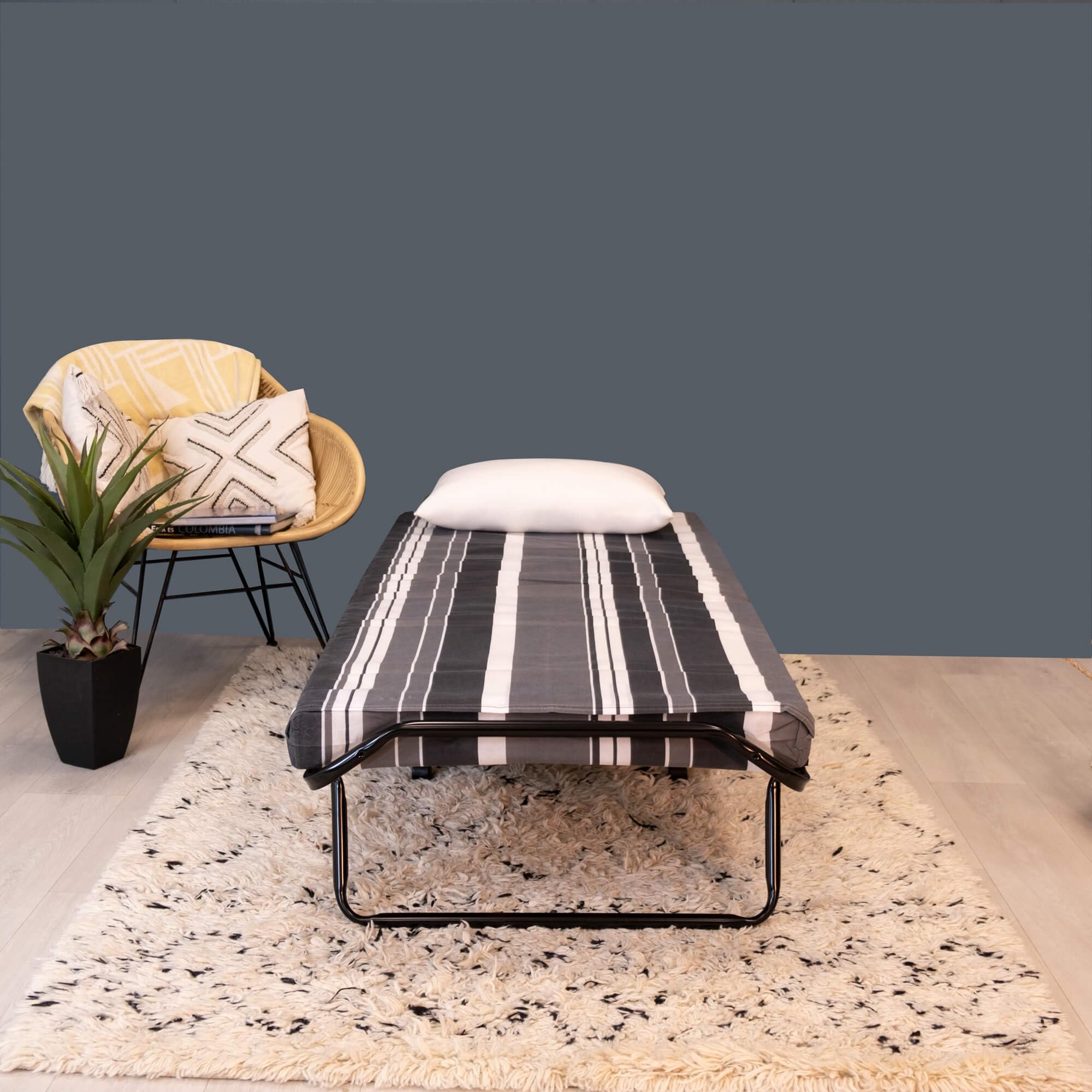 EBAC Literie 5 slats - 680 x 48 x 8 mm - for slatted frame/bz/sofa bed