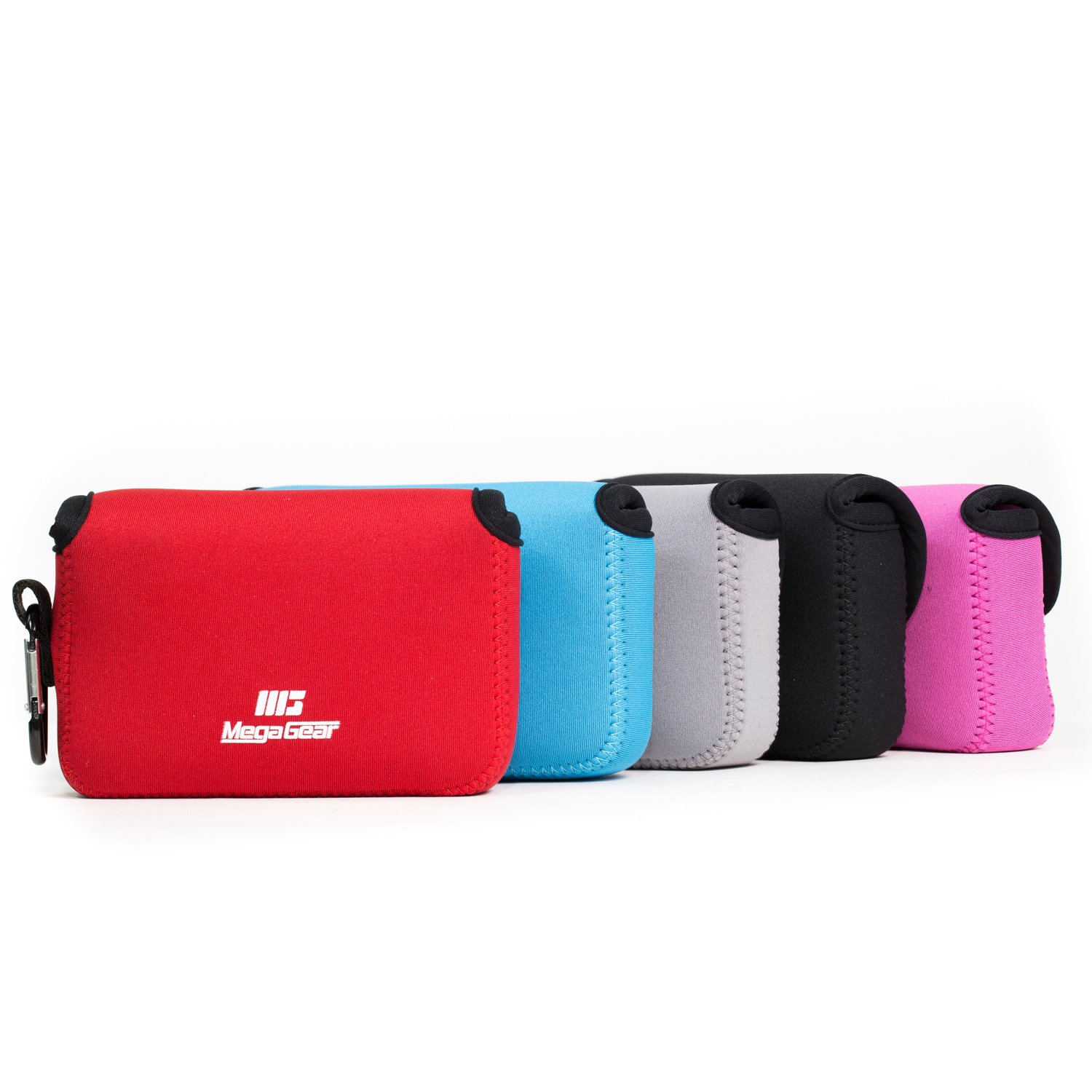 Custodia Neoprene MegaGear Per Fujifilm X100 - Grigio, Antiurto, Leggera - Foto 11