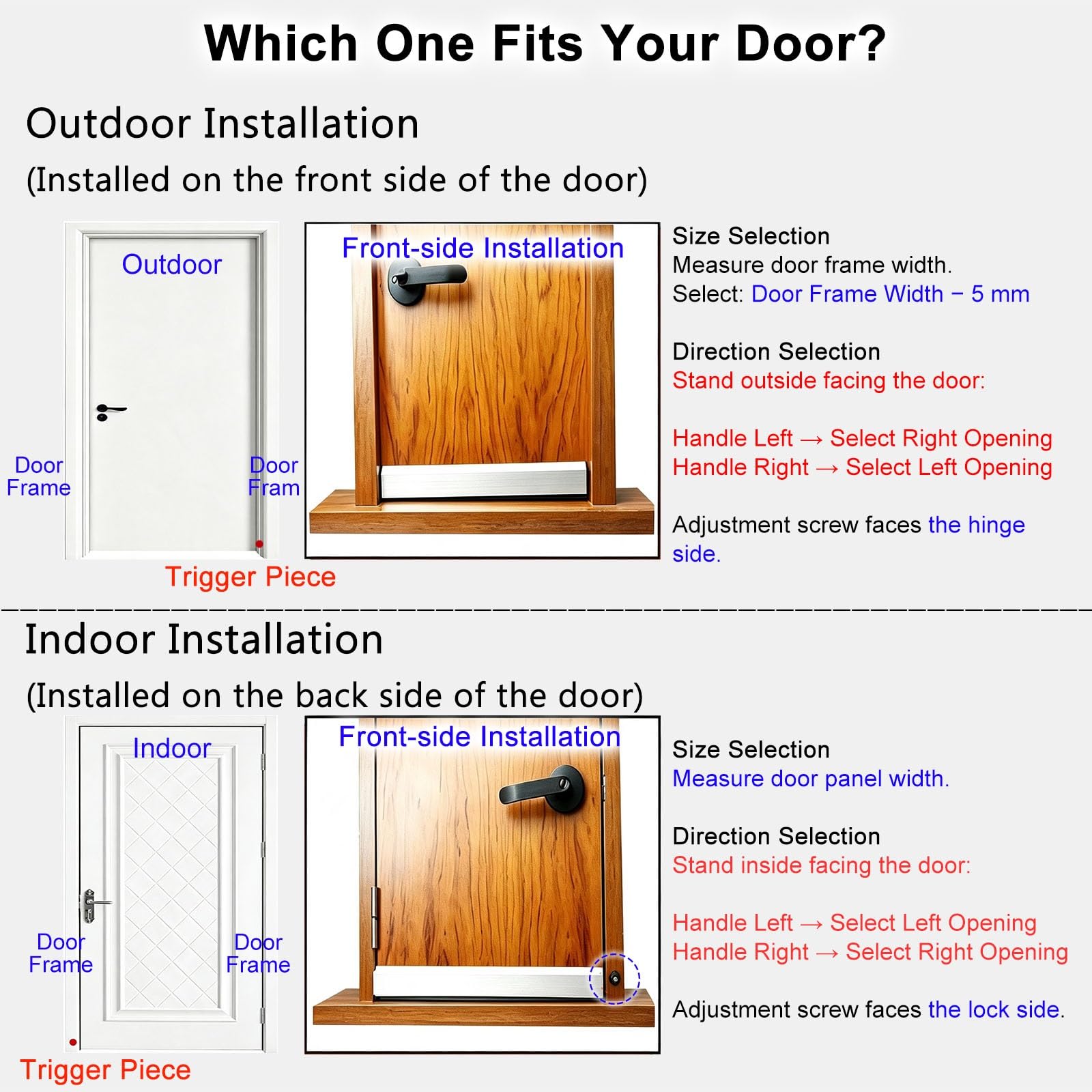 Burlete Inferior Automático Oculto Para Puertas, Oficinas Aluminio
