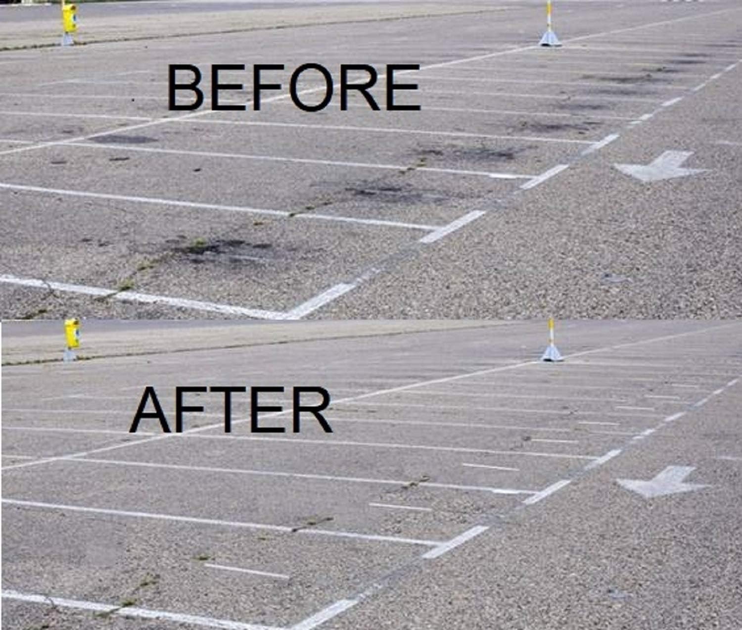 Buy Concrete Oil Stain Remover and Cleaner TerminatorHSD EcoFriendly BioRemediates and