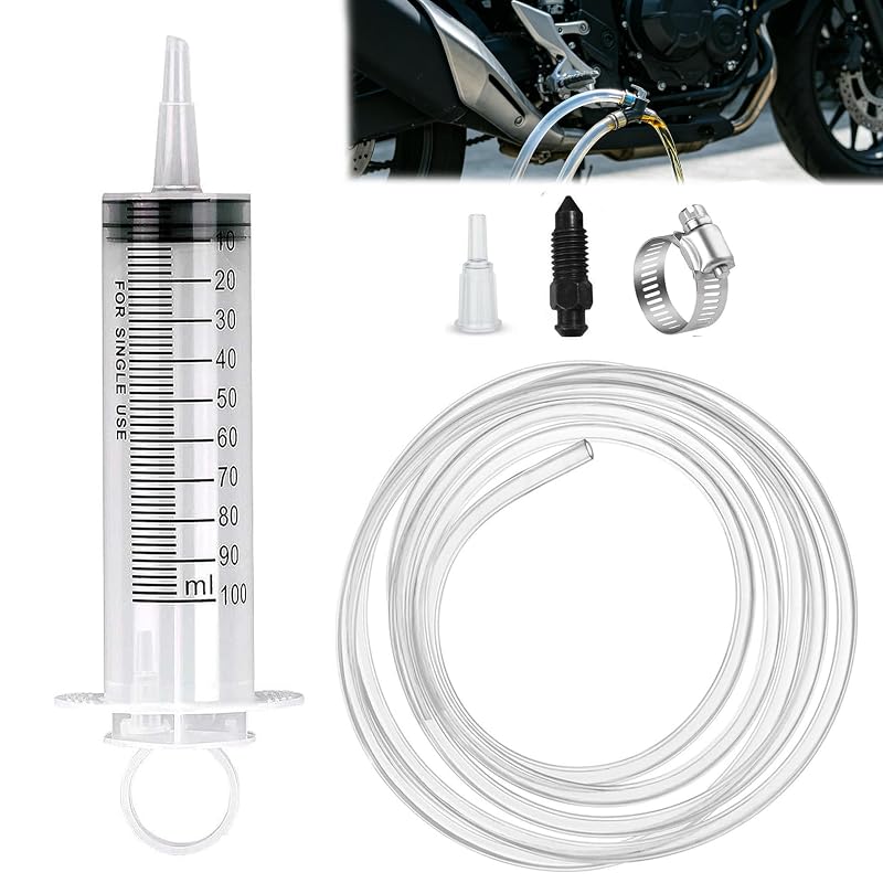 Kit de Sangria de Freios Hidráulicos com Seringa de 100 mL Ojeemii B-0014