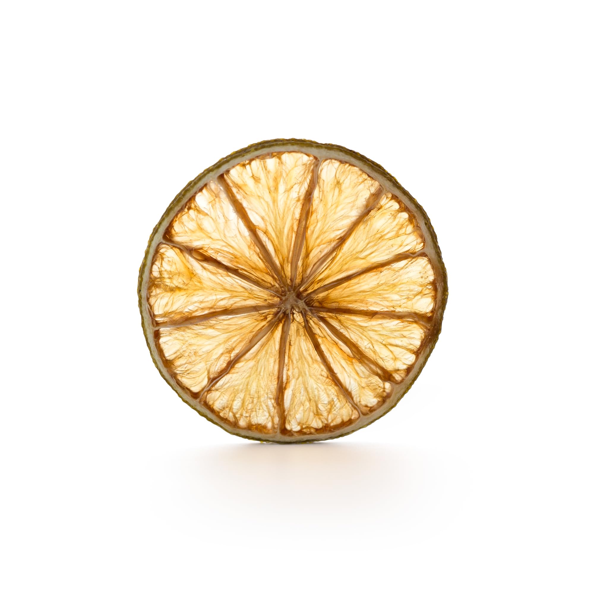 Ingredíssimo - Rodajas de Lima Deshidratada 200g | 100% Lima Natural | Coctelería, Infusiones y Decoración Gourmet | Vegano