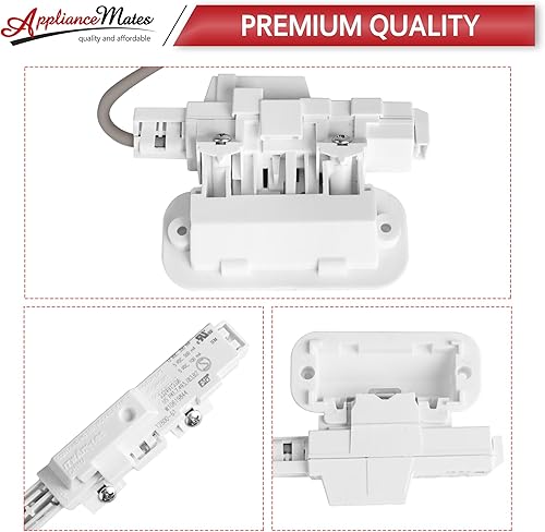 Miniatura 4 de W10787836 W10861642 Para Whirlpool Cabrio Lavadora Tapa Bloqueo Reemplazo W10810403 Tapa Bloqueo Asamblea Se adapta a Maytag Bravos XL Kenmore