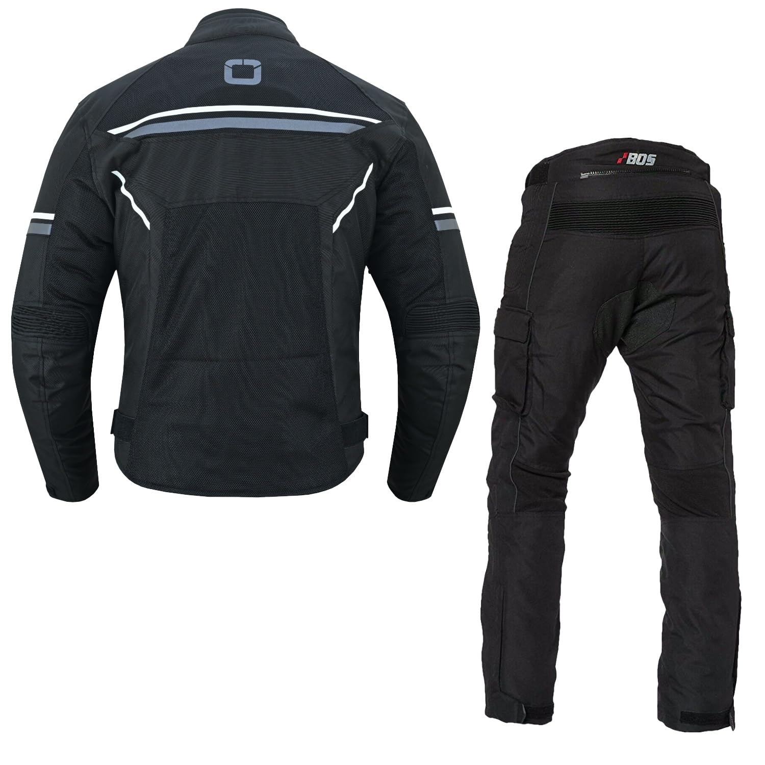 Sommer Jacke und Hose, 2-Teiler Motorrad Textil Kombi,Herren Motorrad Jcke und hose,Sommer Motorrad Textil Kombi,Biker Motorrad Jacke und hose