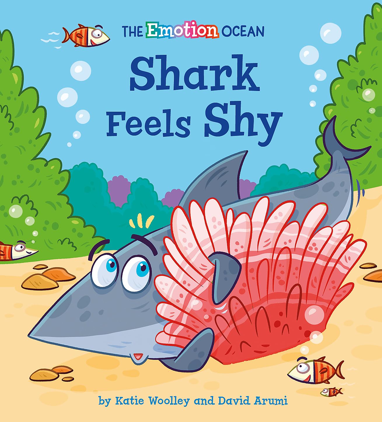 Shark Feels Shy (The Emotion Ocean)