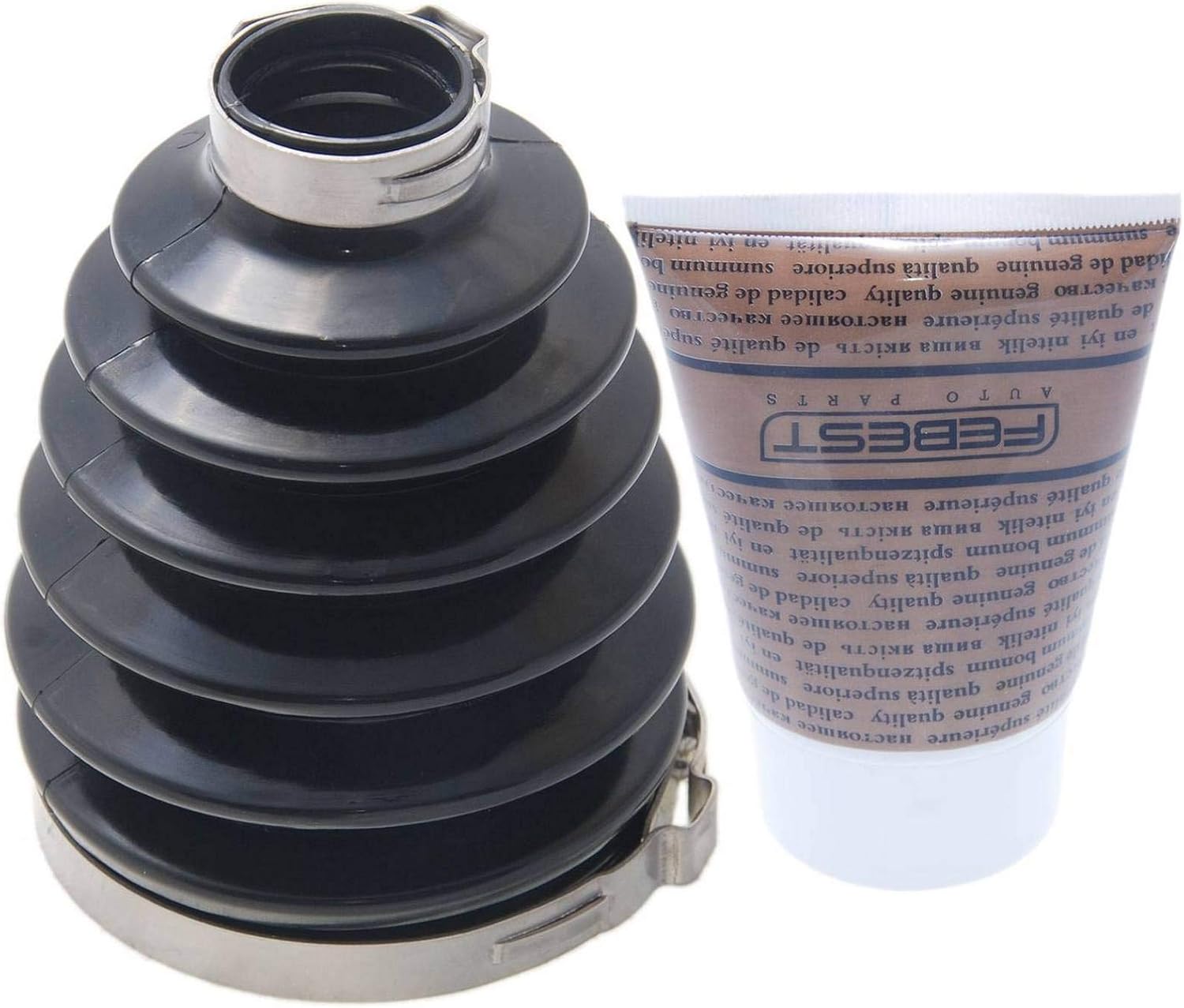 Boot Outer Cv Joint Kit 80X109X26.3 Febest 0517P-GHAT Oem GP34-22-530A