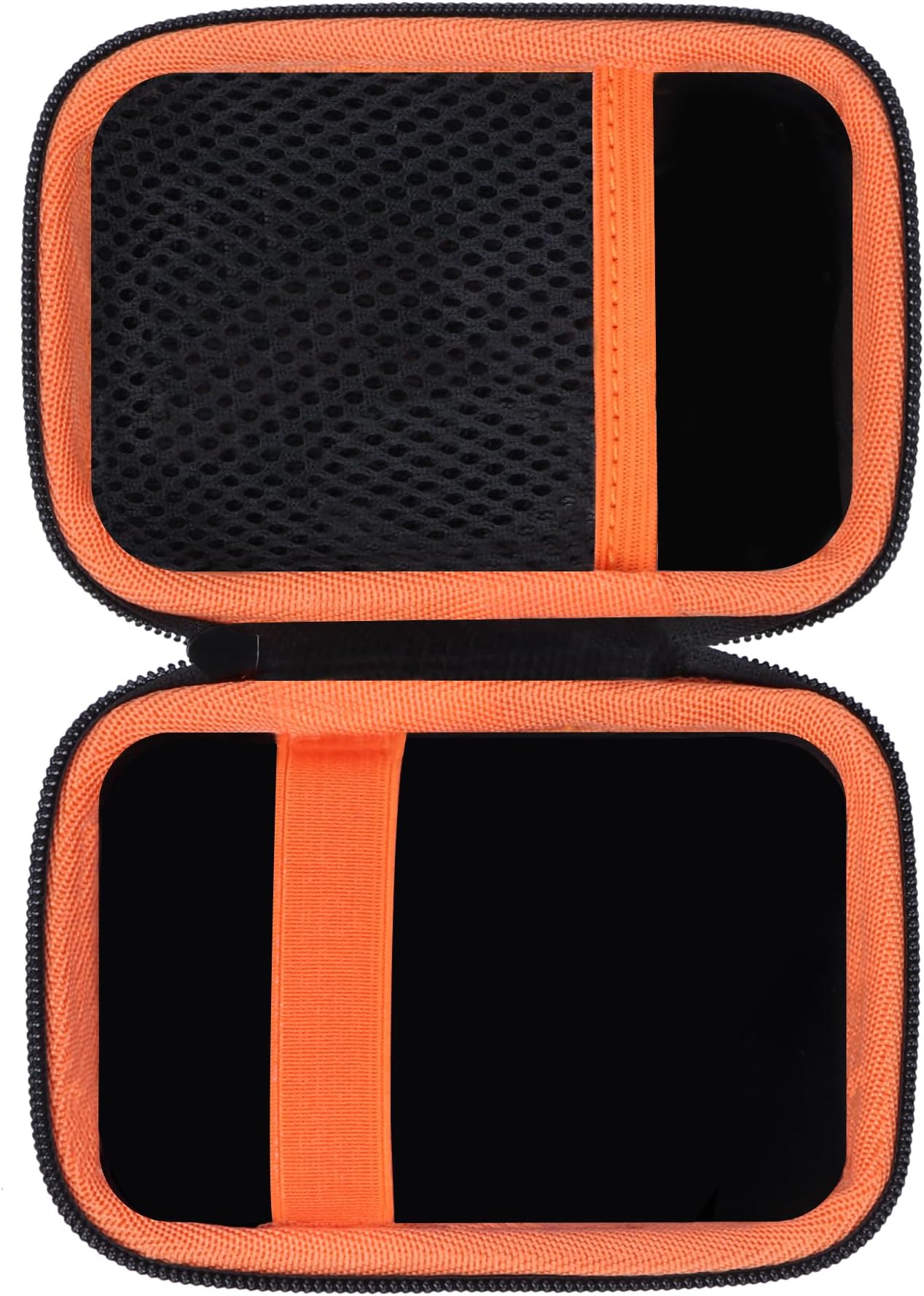 Hard Case Compatible with JBL Go 4 Go 3 Go3 ECO Portable Speaker (Black Case)