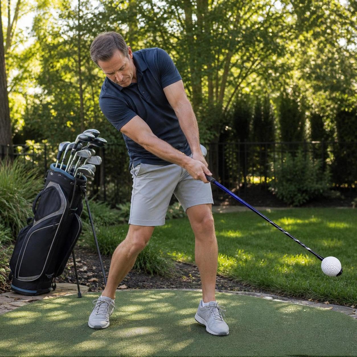 Golf-Schwungtrainer für Schwungtraining, Style to 2
